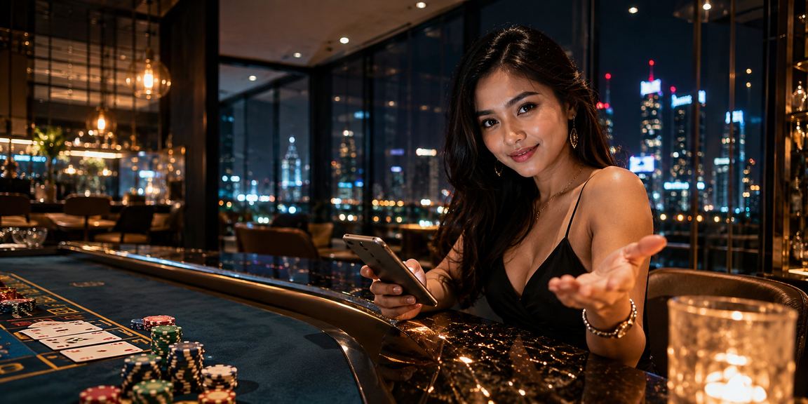Suasana permainan baccarat dengan sentuhan kopi Vietnam yang kental