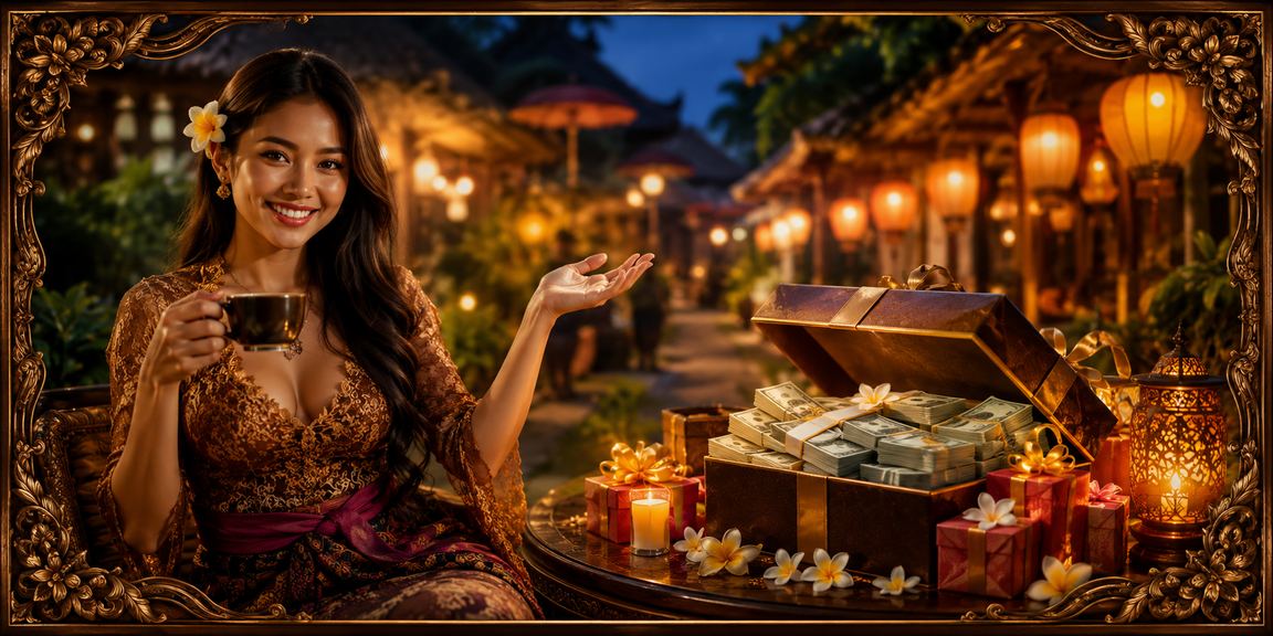 Suasana pengguna menikmati permainan betting sambil minum kopi di kafe Vietnam